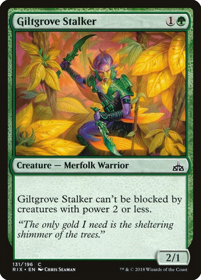 Giltgrove Stalker (131) [RIX] - MTG Single