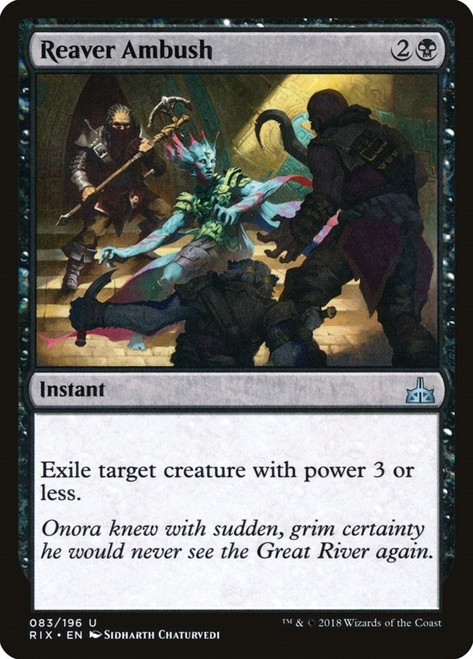 Reaver Ambush (83) [RIX] - MTG Single