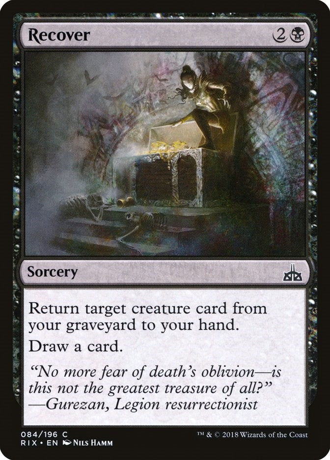 Recover (84) [RIX] - MTG Single