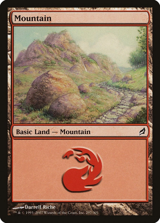 Mountain (297) (297) [LRW] - MTG Single