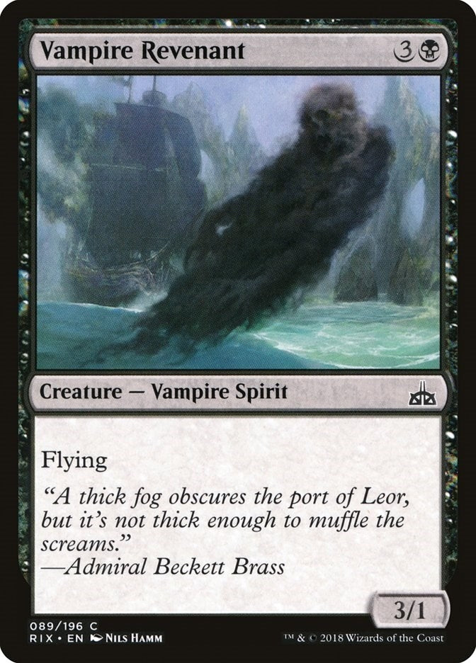 Vampire Revenant (89) [RIX] - MTG Single