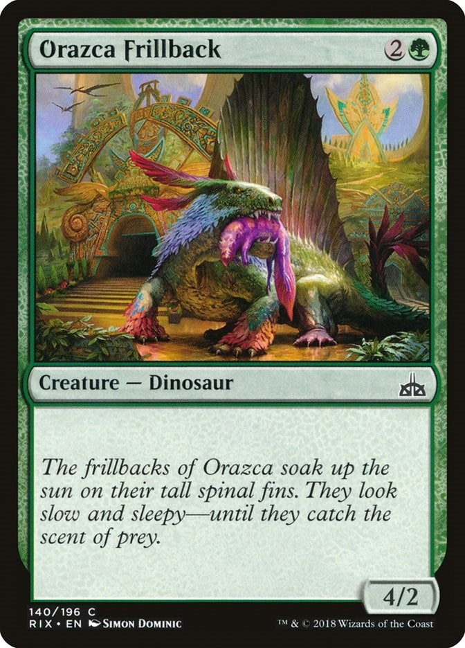 Orazca Frillback (140) [RIX] - MTG Single