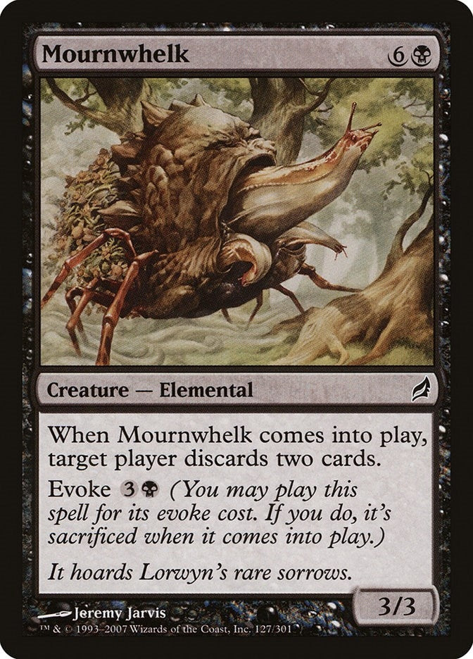 Mournwhelk (127) [LRW] - MTG Single