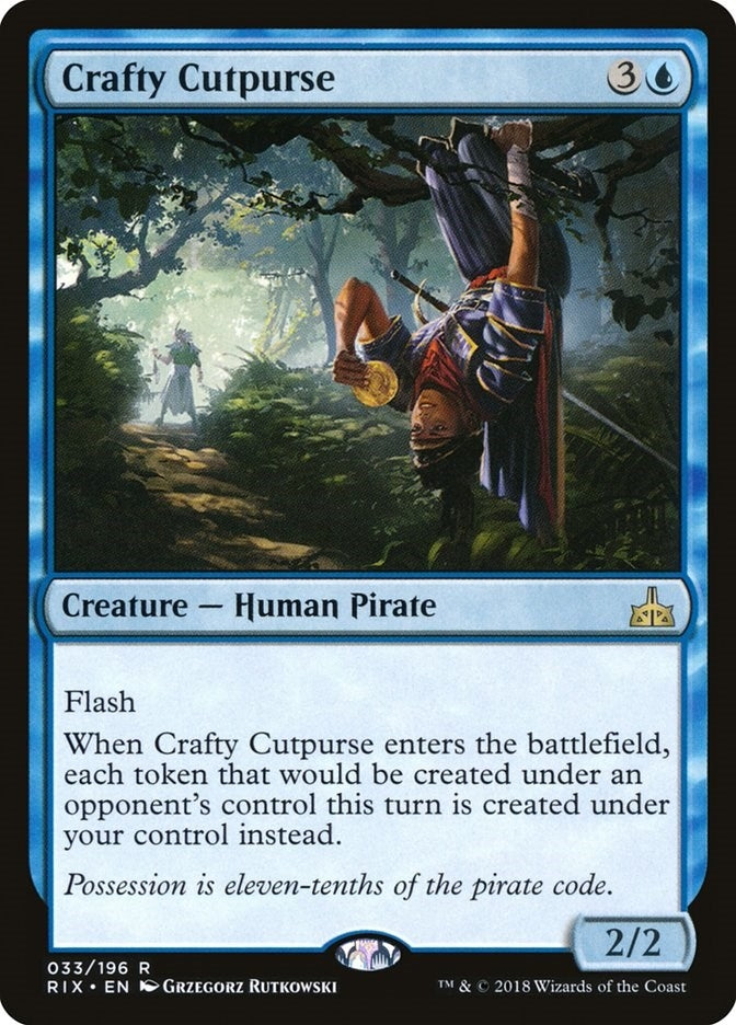 Crafty Cutpurse (33) [RIX] - MTG Single