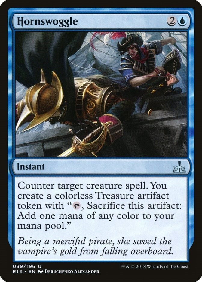 Hornswoggle (39) [RIX] - MTG Single