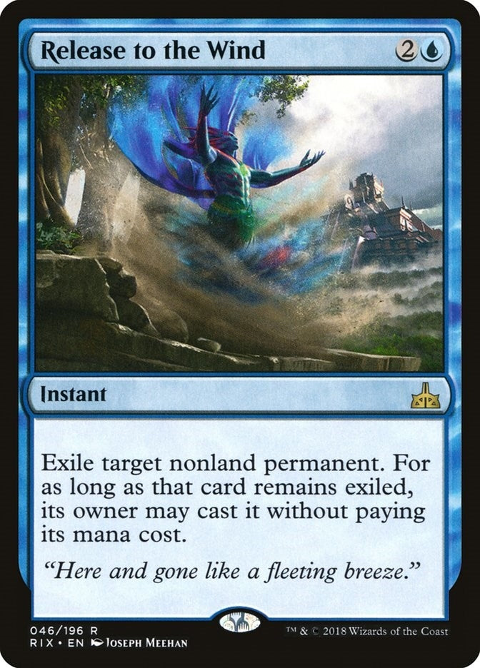 Release to the Wind (46) [RIX] - MTG Single