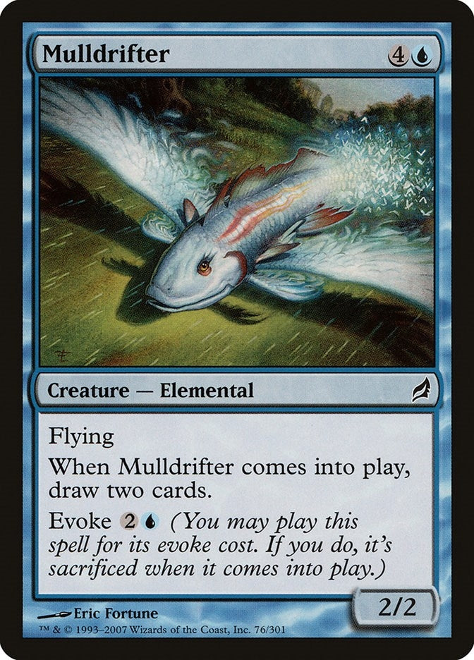 Mulldrifter (76) [LRW] - MTG Single