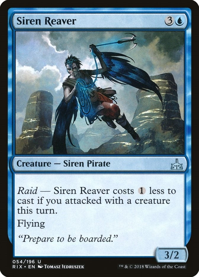 Siren Reaver (54) [RIX] - MTG Single
