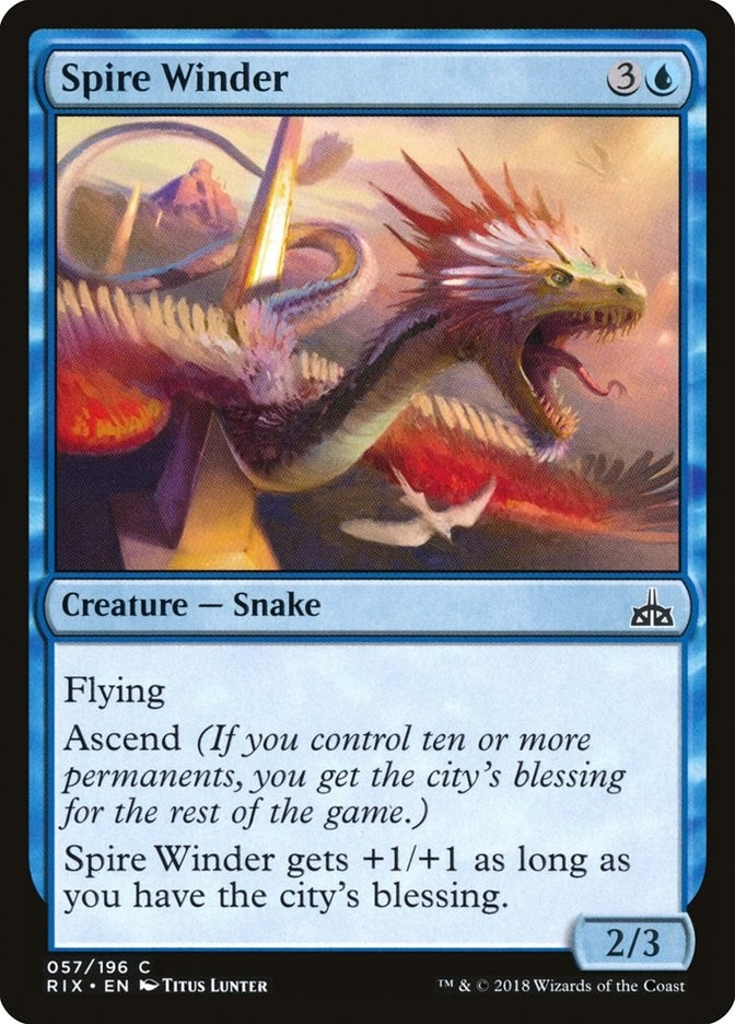 Spire Winder (57) [RIX] - MTG Single