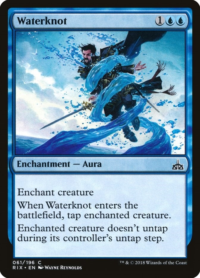 Waterknot (61) [RIX] - MTG Single