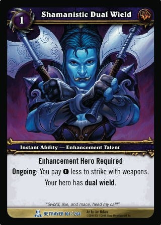 Shamanistic Dual Wield - WoW Single