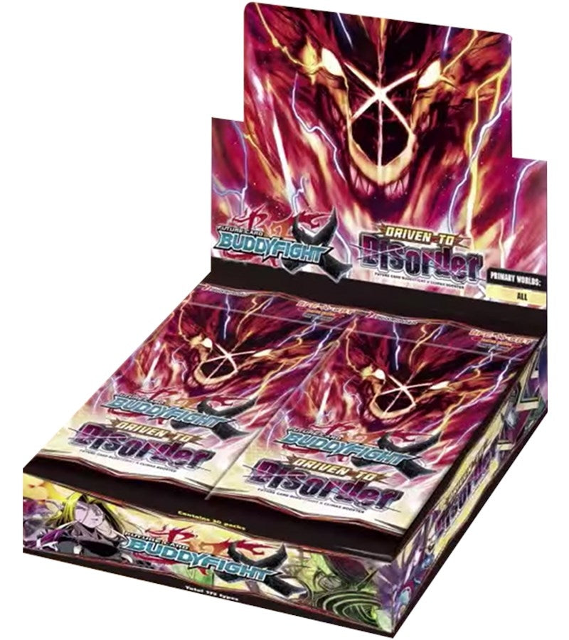 Driven to Disorder Booster Box [X-CBT] - Future Card BuddyFight Sealed