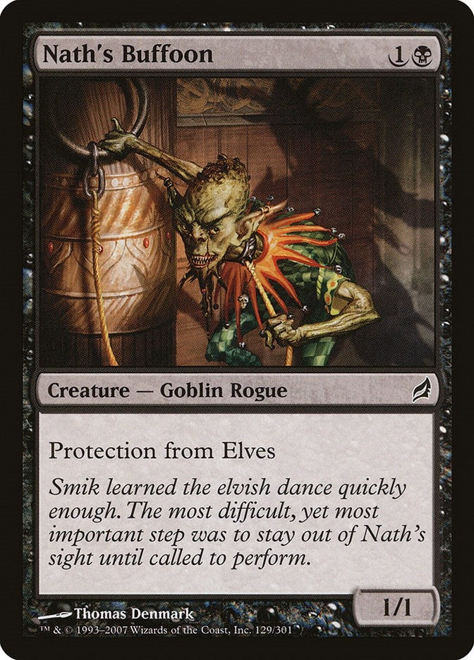 Nath’s Buffoon (129) [LRW] - MTG Single