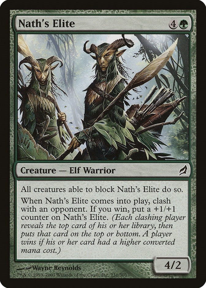 Nath’s Elite (231) [LRW] - MTG Single