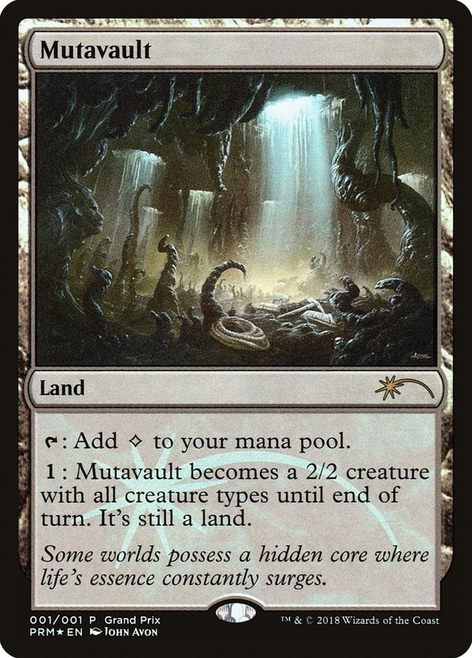 Mutavault (1) [GPP] - MTG Single