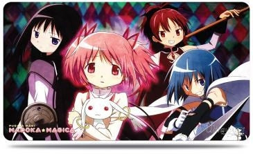 Puella Magi Madoka Magica Playmat - Battle - Playmats Sealed