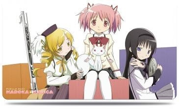 Puella Magi Madoka Magica Playmat - Blocks - Playmats Sealed