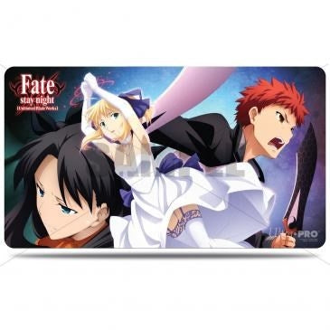 Fate/Stay night Rescuing Saber Playmat - Playmats Sealed