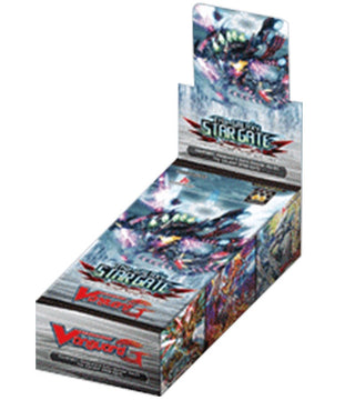 The GALAXY STAR GATE Booster Box [G-EB03] - Cardfight Vanguard Sealed