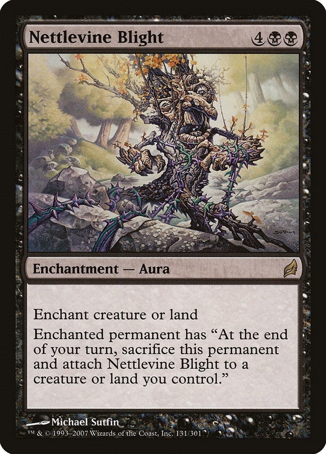 Nettlevine Blight (131) [LRW] - MTG Single