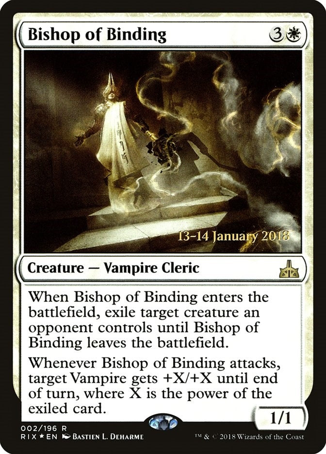 Bishop of Binding (2) [PRE] - MTG Single