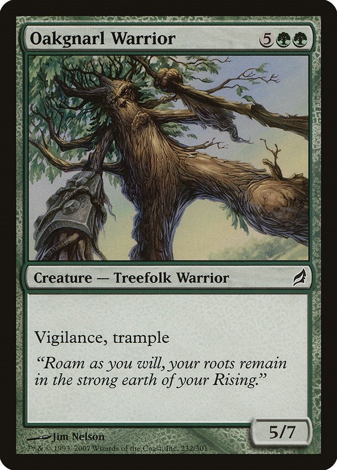 Oakgnarl Warrior (232) [LRW] - MTG Single