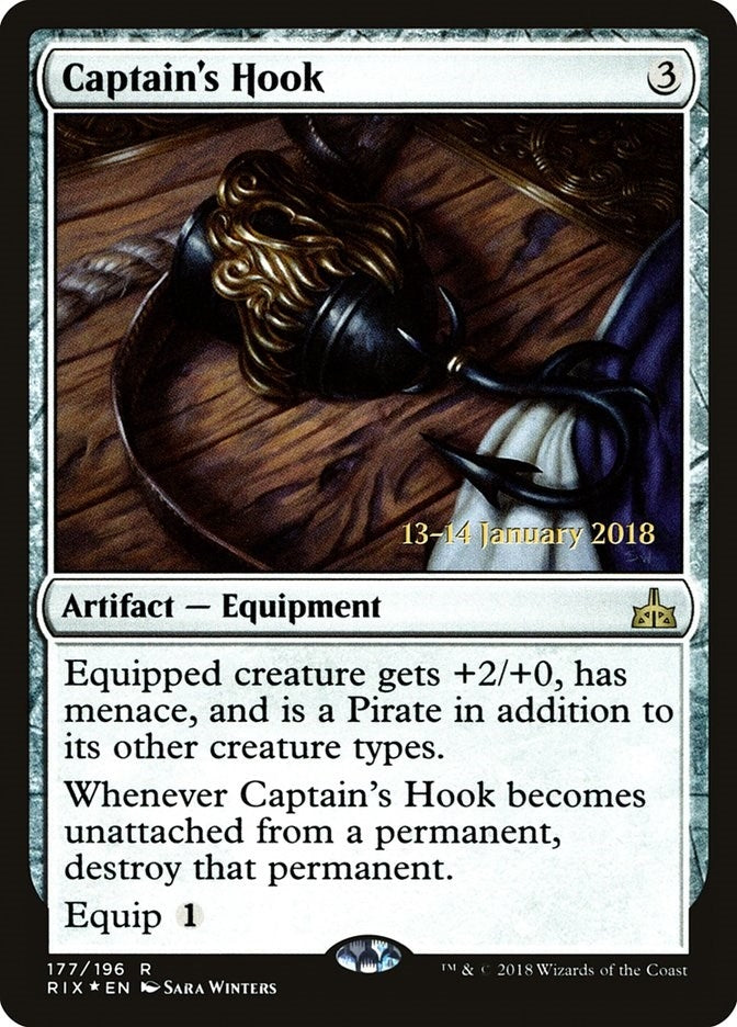 Captain’s Hook (177) [PRE] - MTG Single