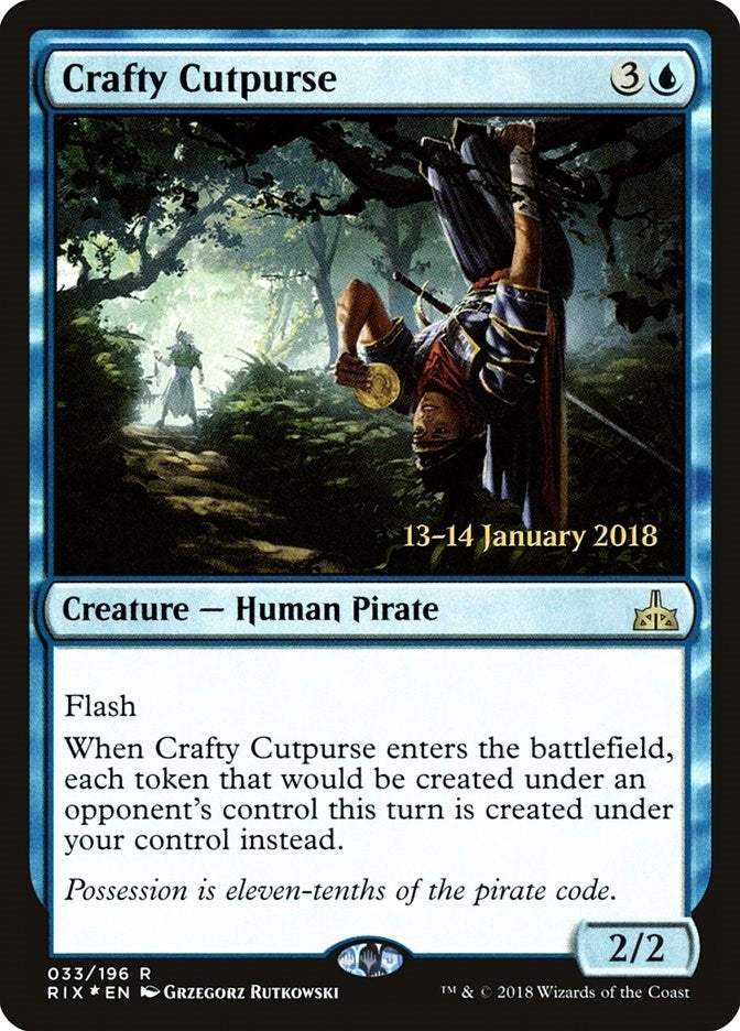 Crafty Cutpurse (33) [PRE] - MTG Single