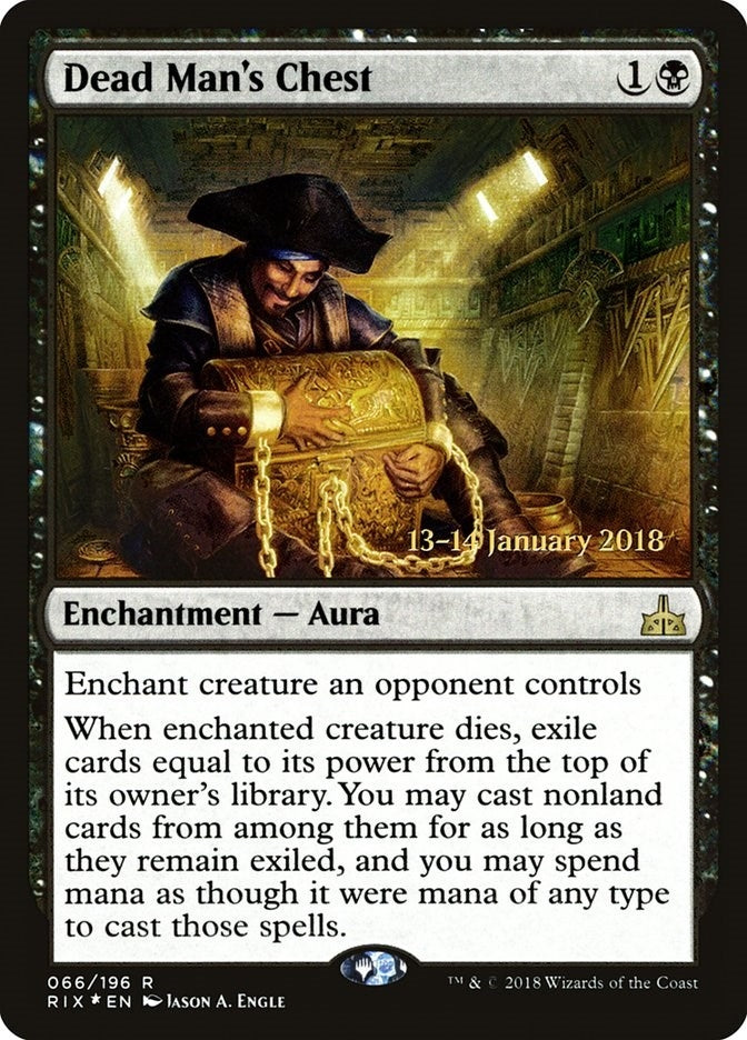 Dead Man’s Chest (66) [PRE] - MTG Single