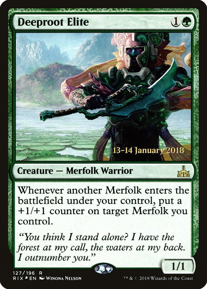 Deeproot Elite (127) [PRE] - MTG Single