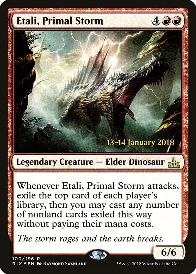 Etali Primal Storm (100) [PRE] - MTG Single