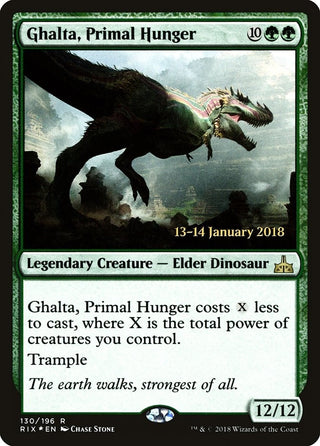 Ghalta Primal Hunger (130) [PRE] - MTG Single