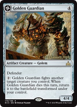 Golden Guardian (179) [PRE] - MTG Single
