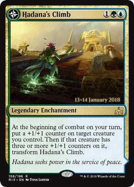 Hadana’s Climb (158) [PRE] - MTG Single
