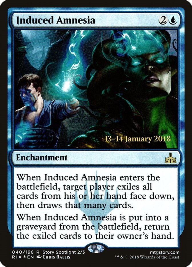 Induced Amnesia (40) [PRE] - MTG Single