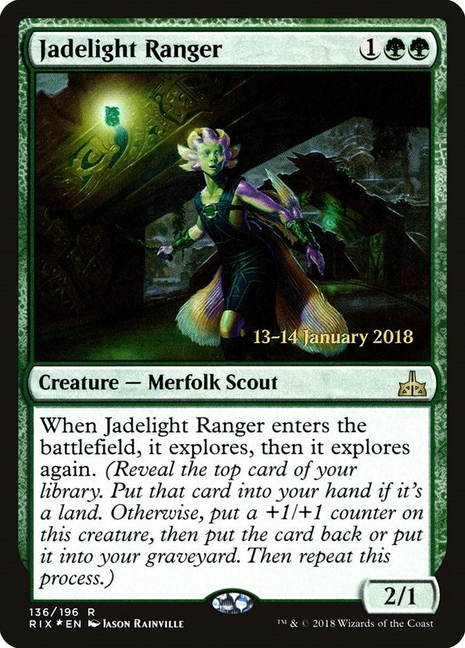 Jadelight Ranger (136) [PRE] - MTG Single