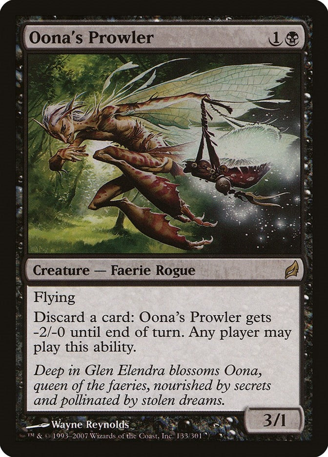 Oona’s Prowler (133) [LRW] - MTG Single