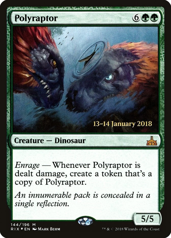 Polyraptor (144) [PRE] - MTG Single