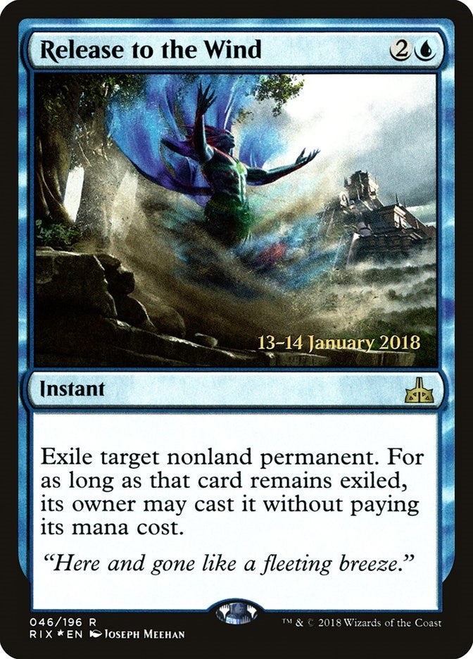Release to the Wind (46) [PRE] - MTG Single