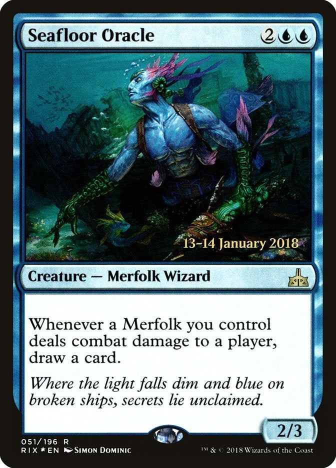 Seafloor Oracle (51) [PRE] - MTG Single