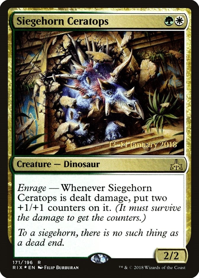 Siegehorn Ceratops (171) [PRE] - MTG Single