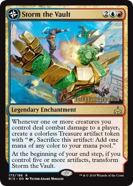 Storm the Vault (173) [PRE] - MTG Single