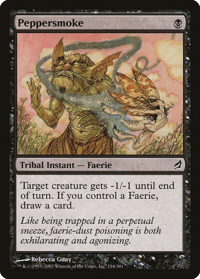 Peppersmoke (134) [LRW] - MTG Single