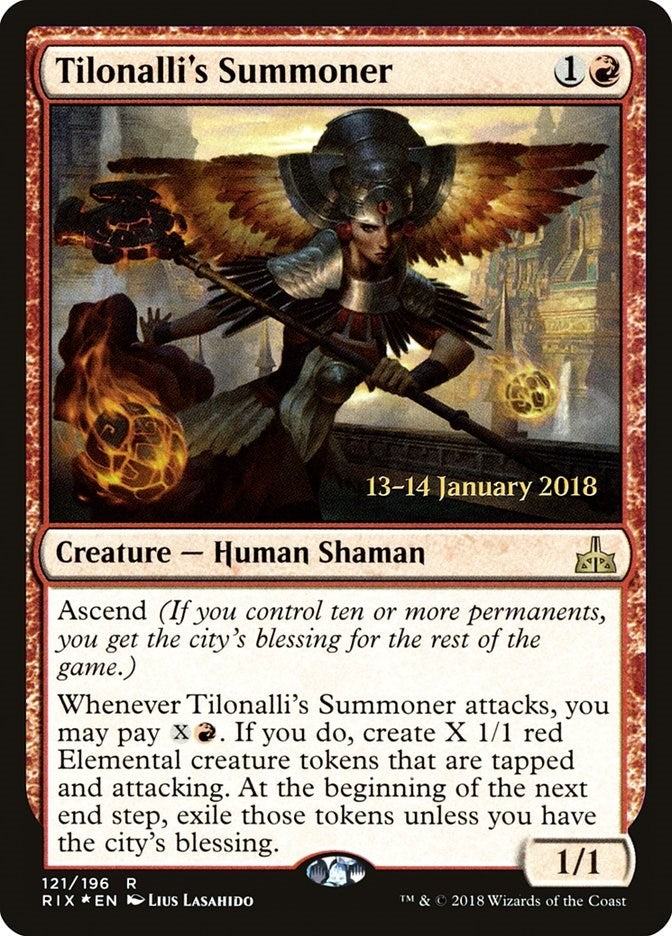 Tilonalli’s Summoner (121) [PRE] - MTG Single