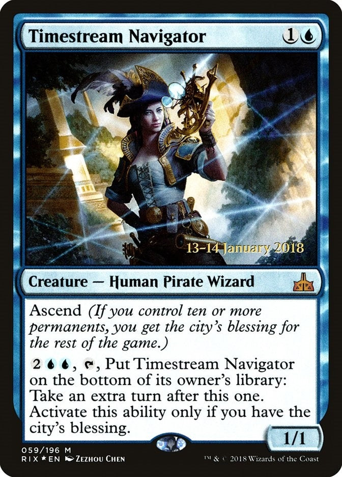 Timestream Navigator (59) [PRE] - MTG Single