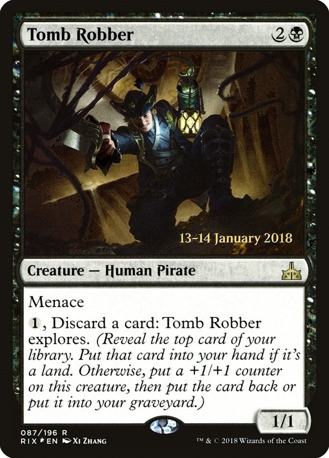 Tomb Robber (87) [PRE] - MTG Single