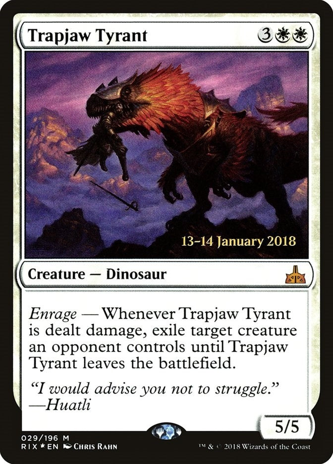 Trapjaw Tyrant (29) [PRE] - MTG Single