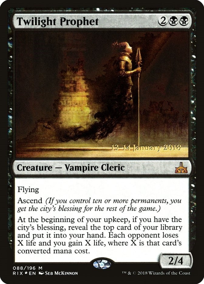 Twilight Prophet (88) [PRE] - MTG Single