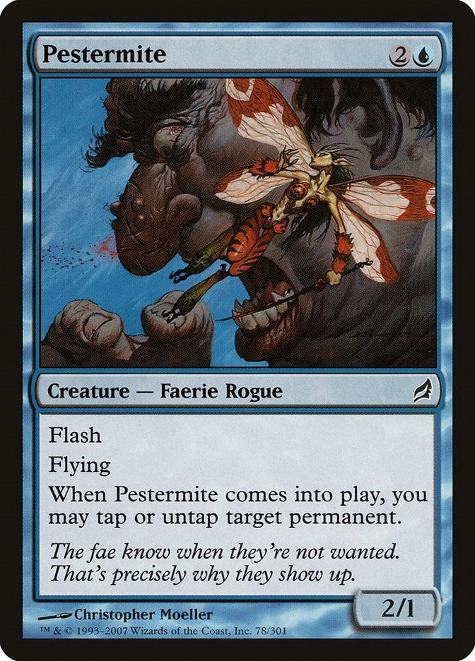 Pestermite (78) [LRW] - MTG Single