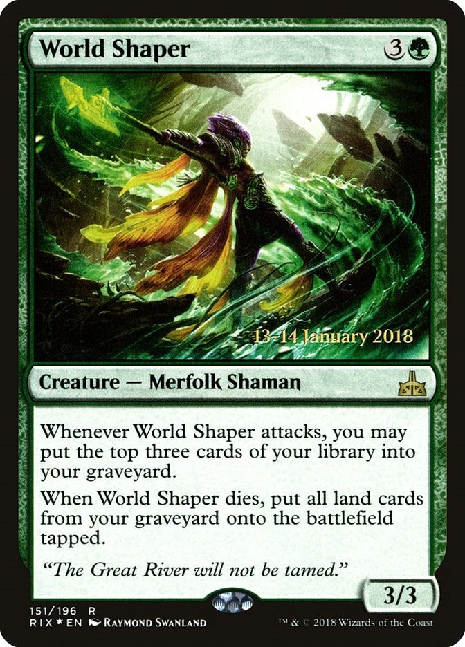 World Shaper (151) [PRE] - MTG Single